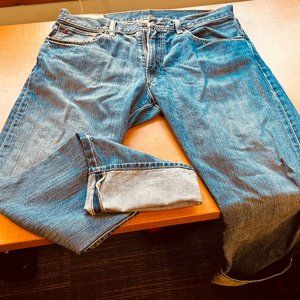 Polo Ralph Lauren Hampton Relaxed Straight Jeans 32 x 32